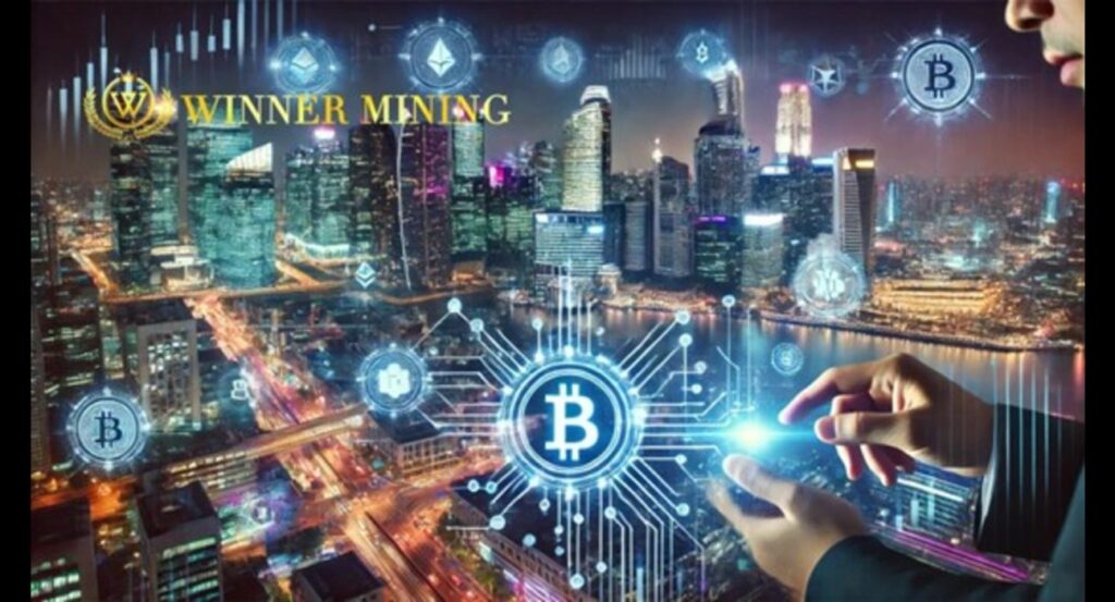 Cryptocurrency has quietly become the preferred asset reserve for investment, and WinnerMining is loved by users around the world. WinnerMining