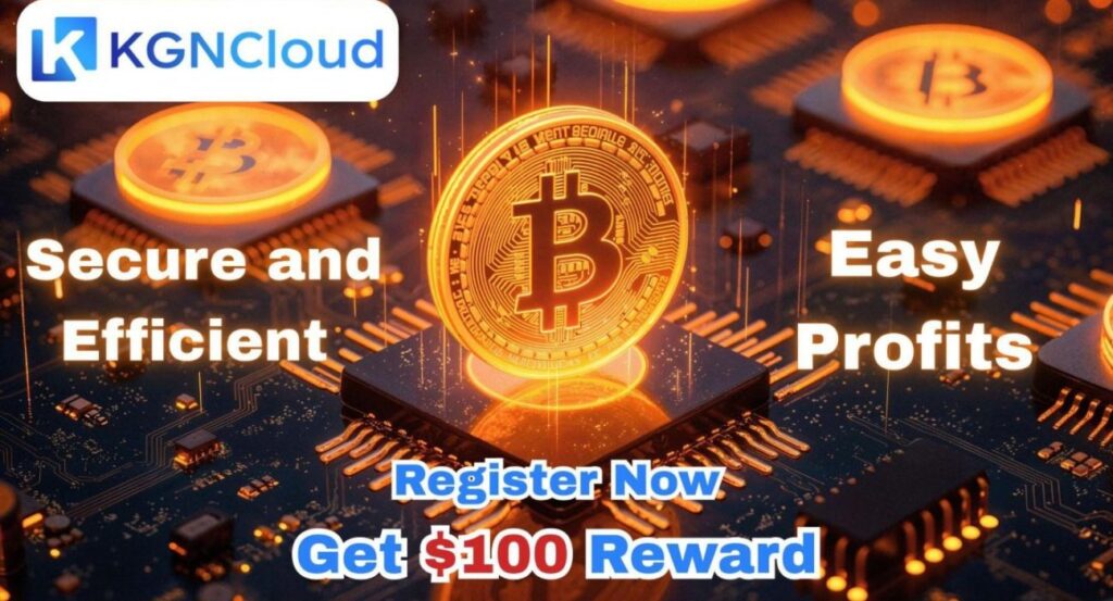 KGN Cloud Launches Accessible Bitcoin Mining Plans Post-Halving, Offers $100 Bonus KGN Cloud Bitcoin Mining